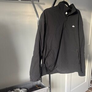 ALO Yoga Women’s Black Windbreaker Jacket